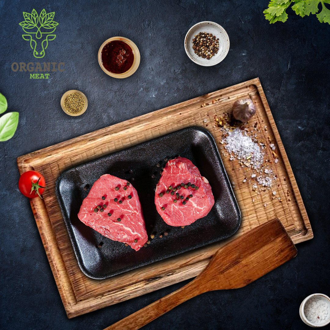 Organic Meat frame 16